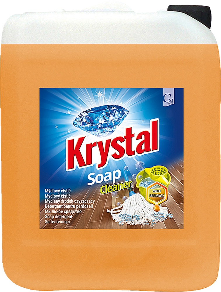 Mýdlový čistič Krystal včelí vosk 5L