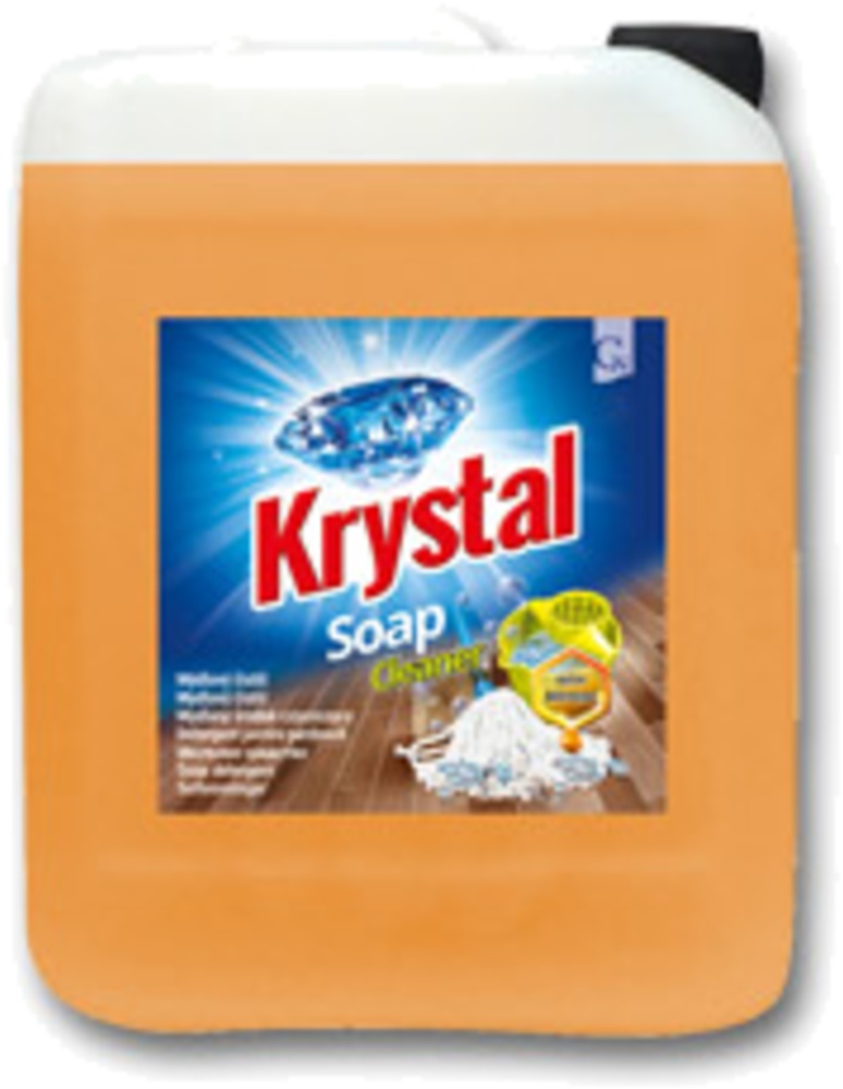Mýdlový čistič Krystal včelí vosk 5L