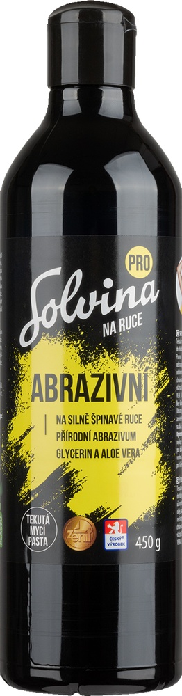 Solvina PROFI 450ml abrazivní