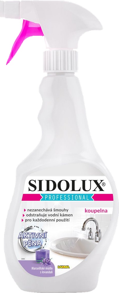 Koupelna Sidolux Professional Aktivní pěna s MR 500ml 