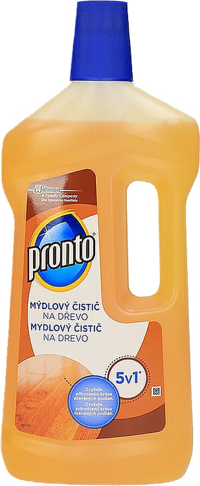 Mýdlový čistič Pronto na dřevo 750ml