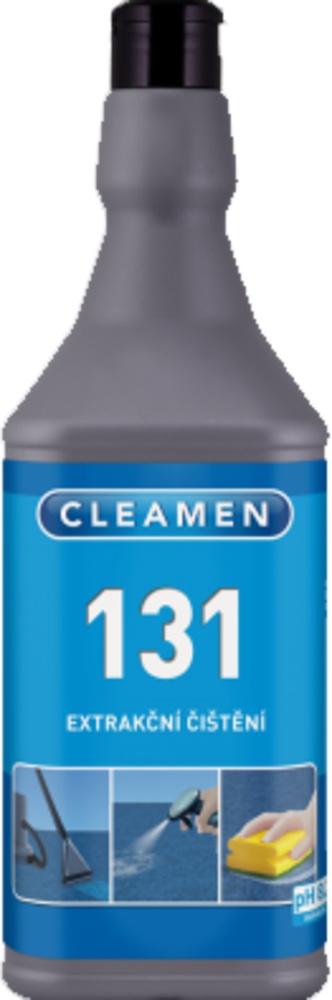 Cleamen 131 na koberce strojní+ruční 1L