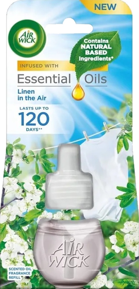 Osvěžovač elektrický Airwick NN prádlo 19ml