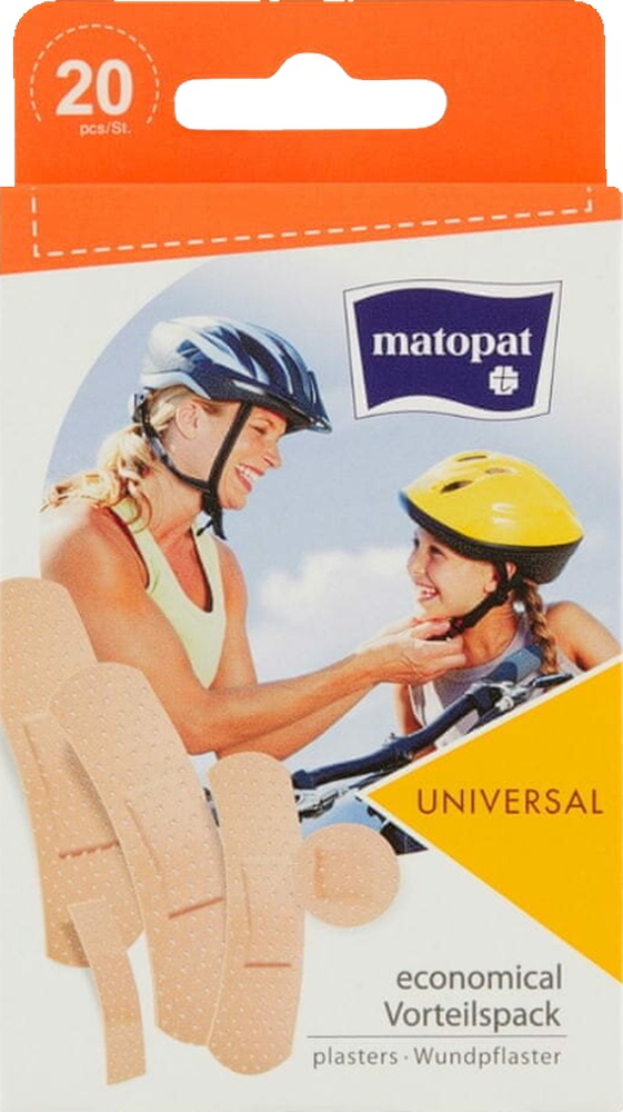 Náplast Matopat/Hansaplast 20ks