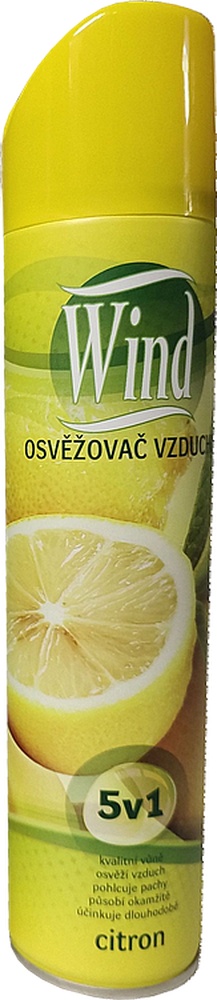 Osvěžovač spray Wind Citrus 300ml