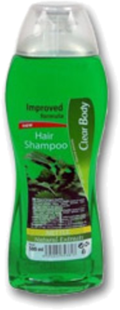 Šampon Clear Body Kopřiva 500ml