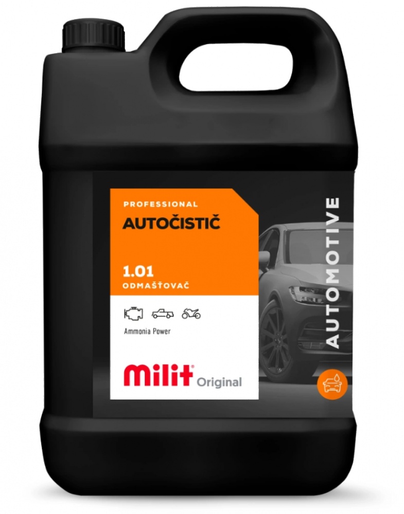 Miliot čistič na auto 5L