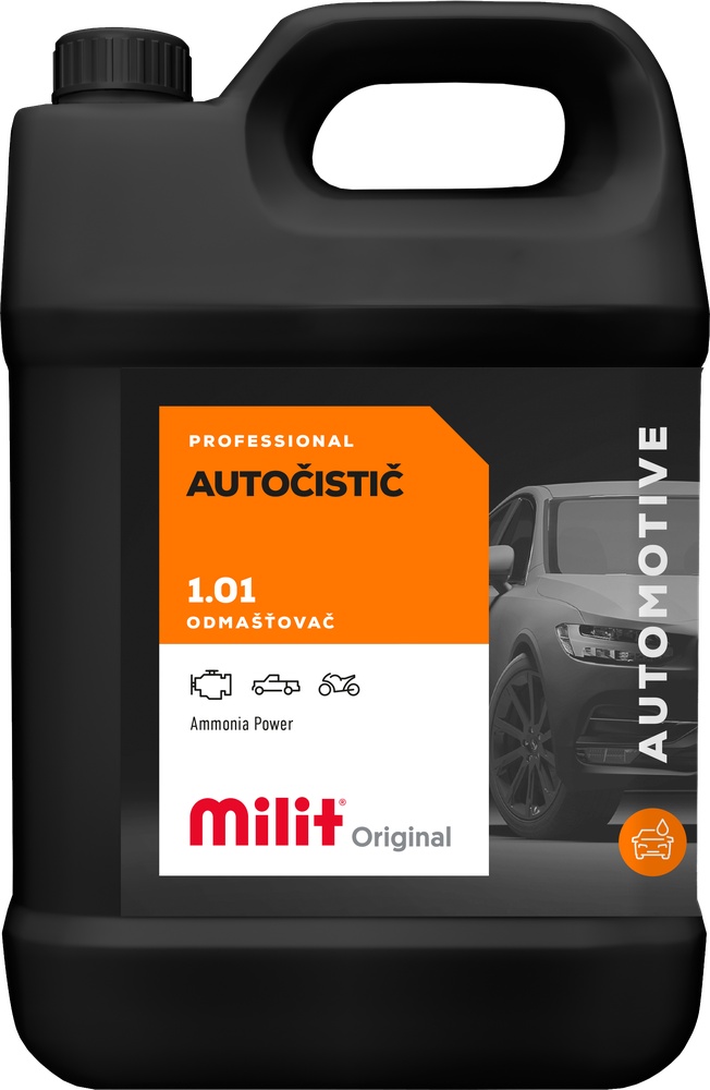 Milit čistič na auto 5L