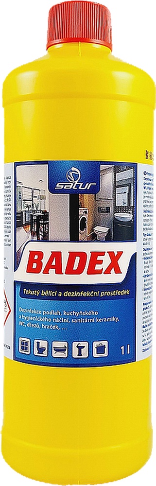 Satur Badex dezinfekce 1L