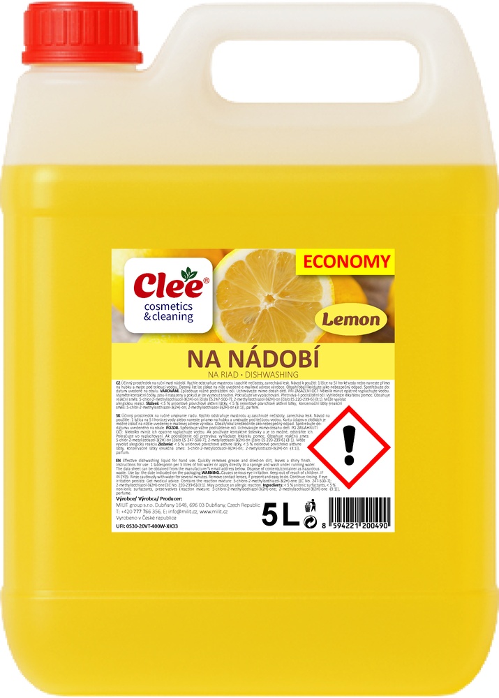 Nádobí Clee/ Primona 5kg