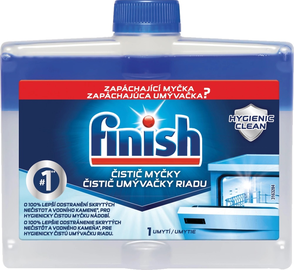 Finish čistič 250ml