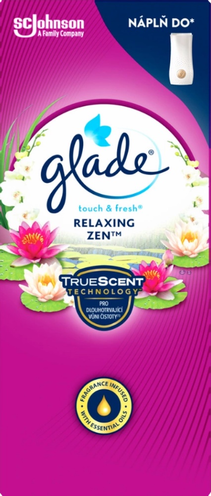 Osvěžovač vzd.Glade One Touch NN čisto/Japon