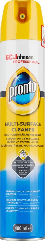 Leštěnka Pronto multi-surface na prach spray 400ml