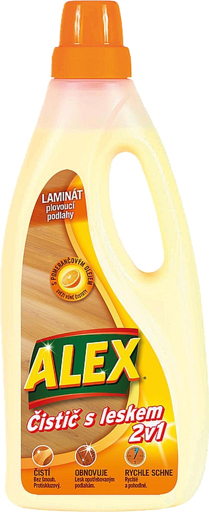 Mýdlový čistič Alex 2v1 Lamino 750ml