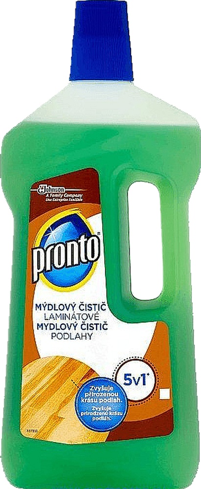 Mýdlový čistič Pronto na laminát,vinyl, dlažba 750ml