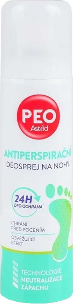 Peodorant na nohy spray 150ml