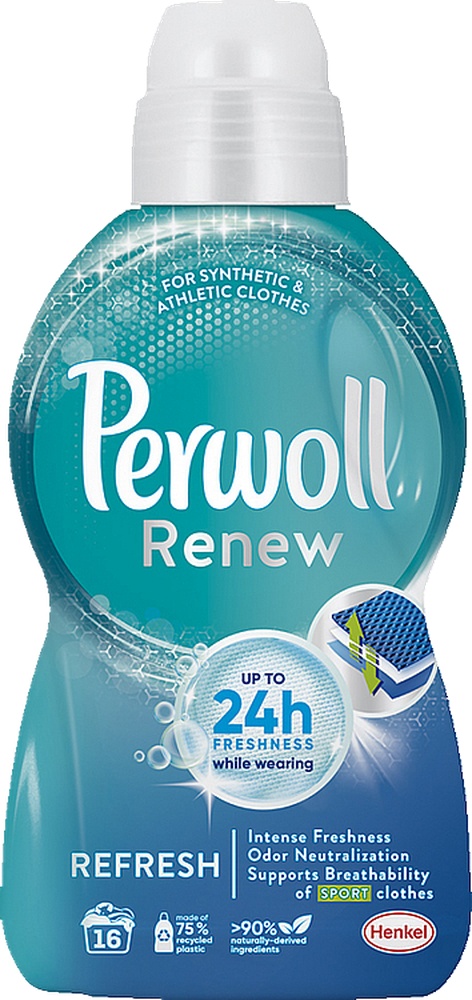 Prací gel Perwoll Sport 990ml