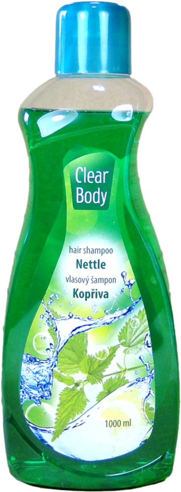 Šampon Clear Body Kopřiva 1L