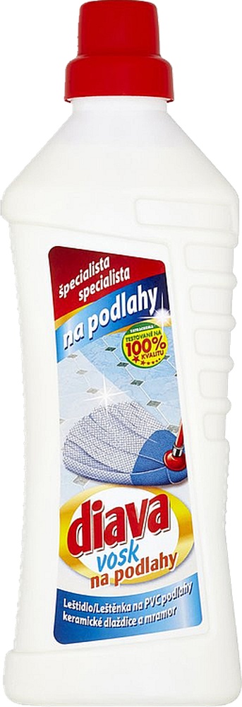 Diava samolesk/vosk na podlahy 750ml