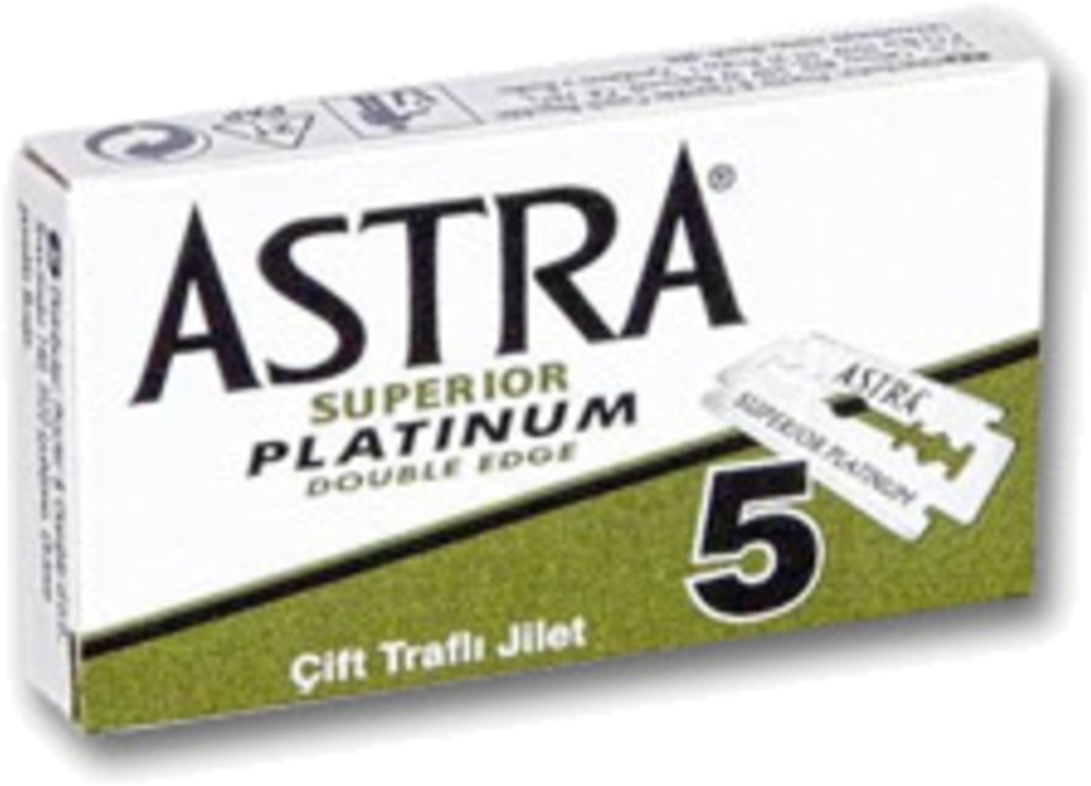 Žiletky Astra Platinum krabička 5ks