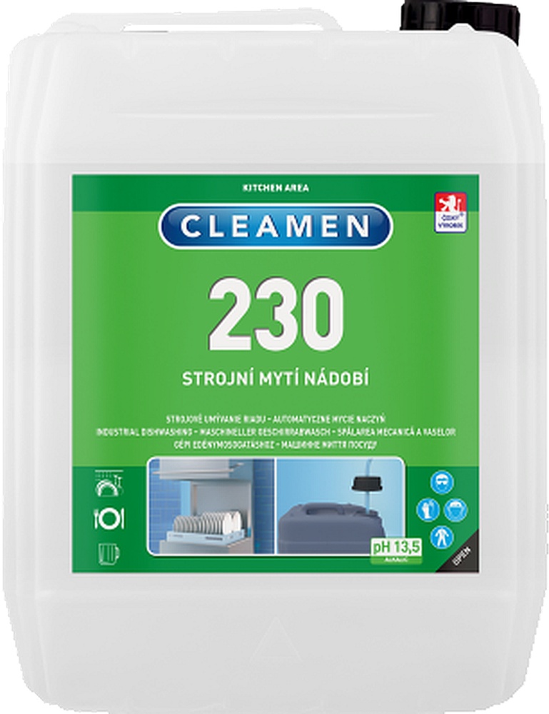 Cleamen 230 strojní mytí nádobí 6kg