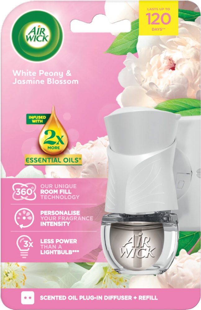 Osvěžovač elektrický Airwick komplet květy 19ml