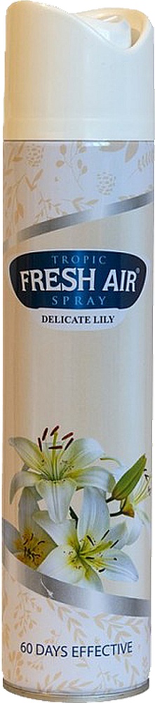 Osvěžovač spray Fresh Air Lily 300ml 