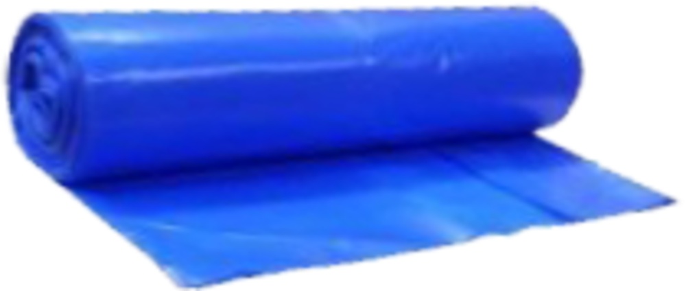 Pytle 120L/ 60mi 70x110cm role-20ks modrá