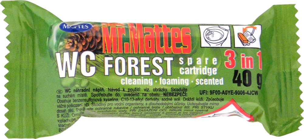 WC závěs Mattes NN - MIX