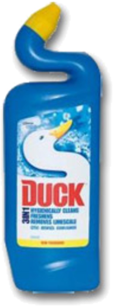 WC čistič Duck Ultra gel modrý 750ml 