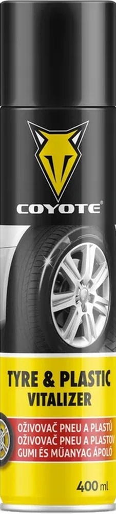 Oživovač plastů a pneu Coyote 400ml