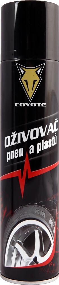 Oživovač plastů pneu COYOTE 400ml