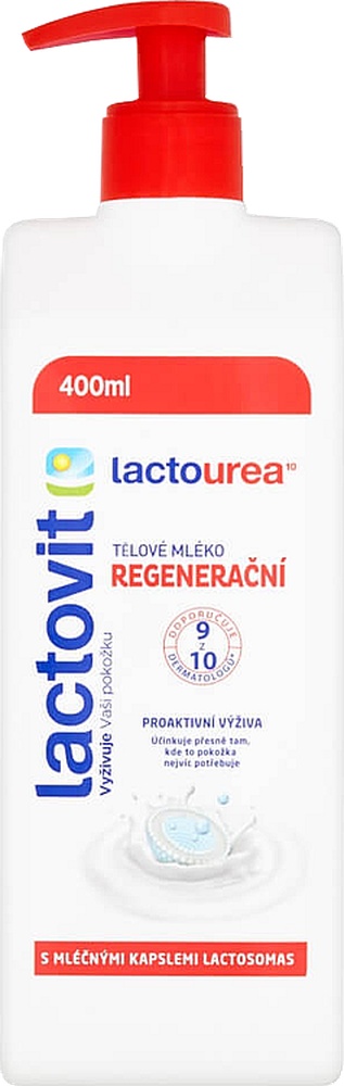 Tělové mléko Lactovit 400ml Regenerační