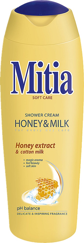 SG Mitia Honey Milk 400ml