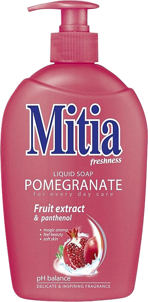 Tekuté mýdlo 500ml Mitia Pomegranate