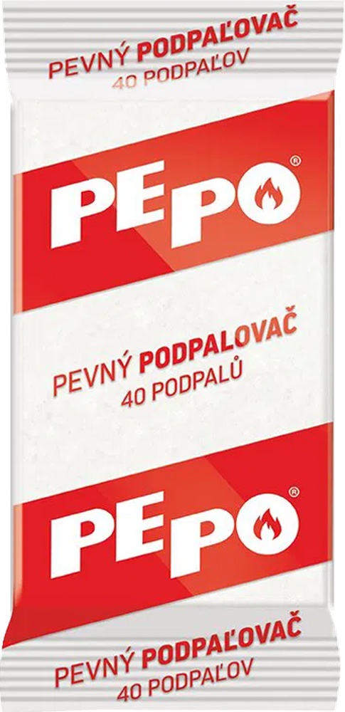 Pepo 260g podpalovač pevný