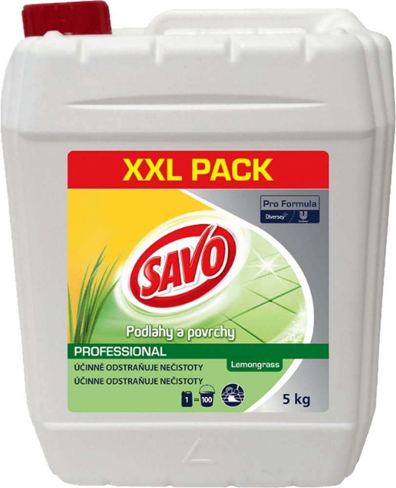 Univerzal Savo Lemongrass 5kg