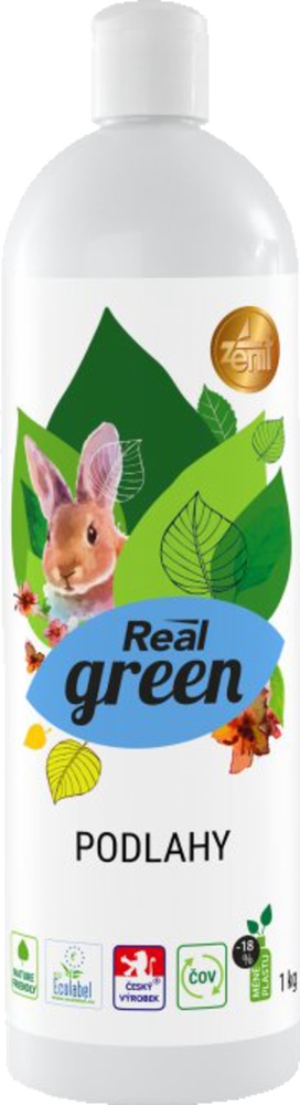 ECO Real Green Clean univerzal-podlahy 1L