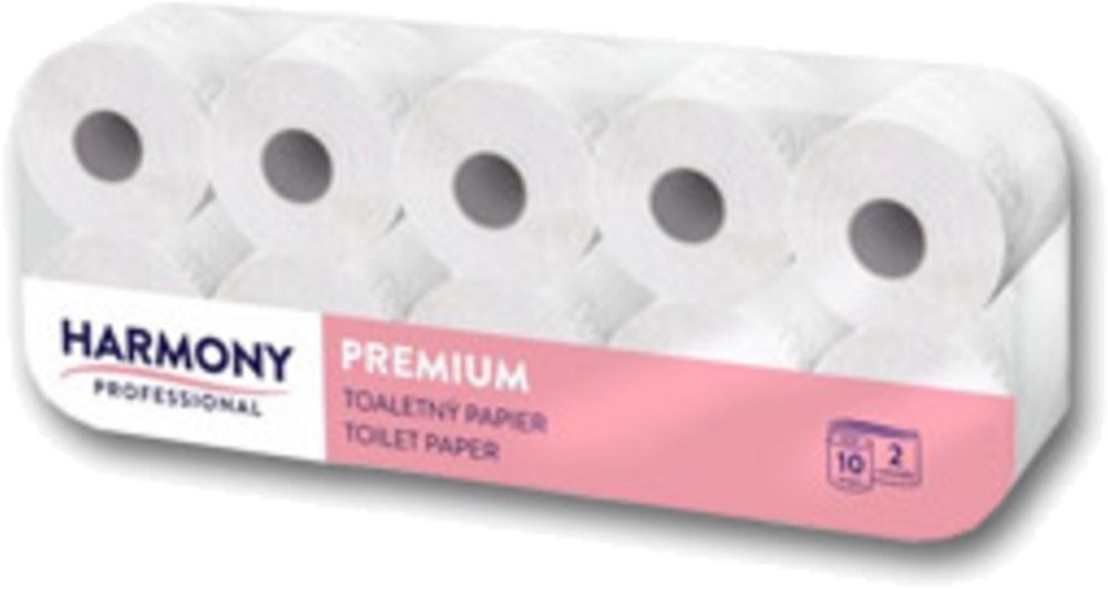 Toaletní papír 2vrs.1790/ 3734 Harmony celuloza 24m