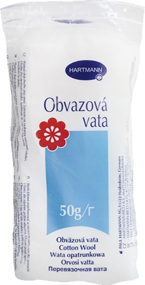 Vata obvazová 50g malá