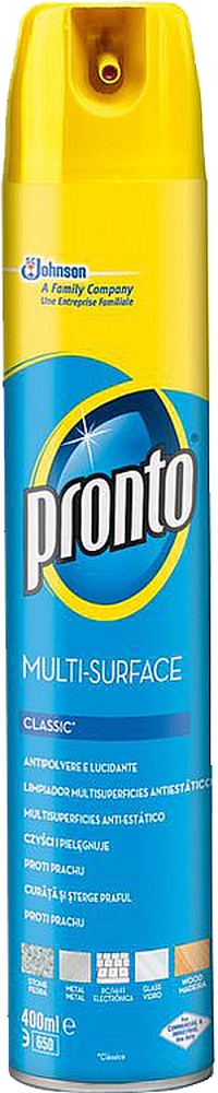 Leštěnka Pronto spray multi  modrý 250ml