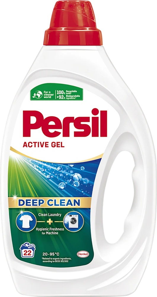 Prací gel Persil Regular/FBS Bílé 22 dávek/990ml
