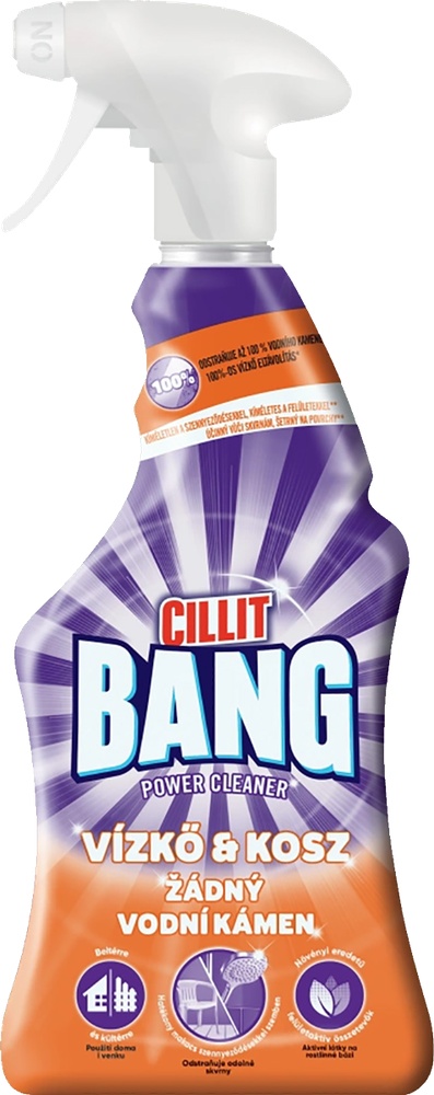 Cilit Bang s MR vodní kámen oranžový 750ml