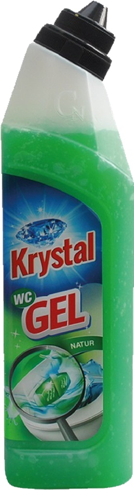 WC gel Krystal 750ml zelený