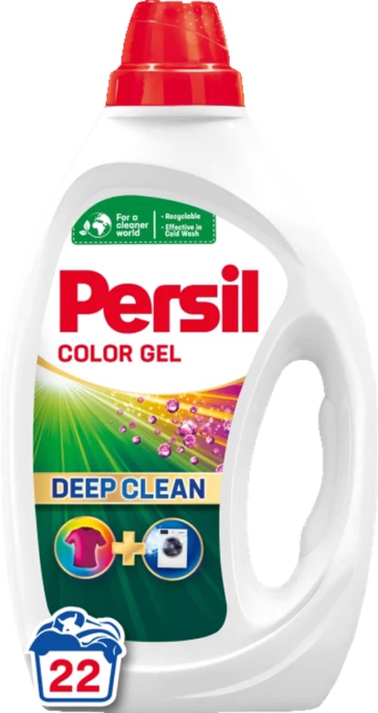 Prací gel Persil Color 22 dávek/ 990ml