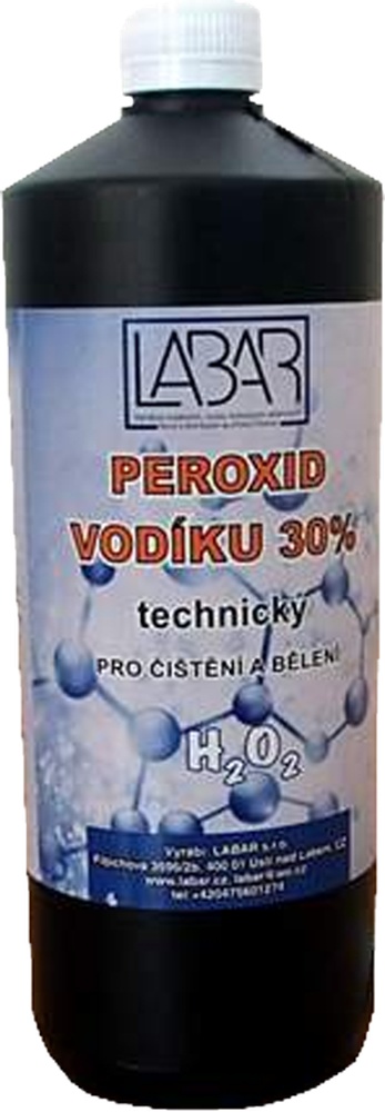 Peroxid vodíku 30% 500g pouze na IČO