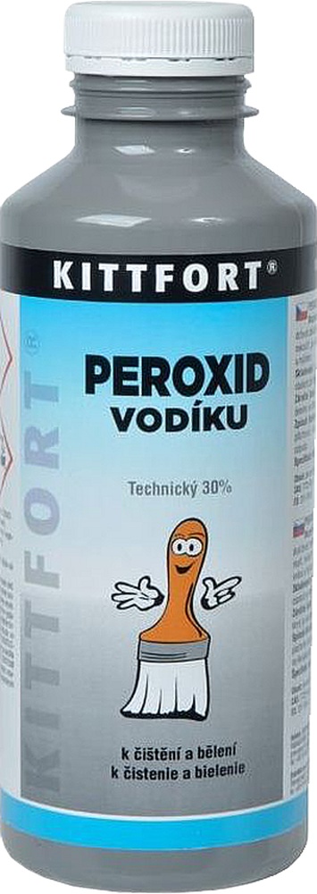 Peroxid vodíku 30% 500g pouze na IČO