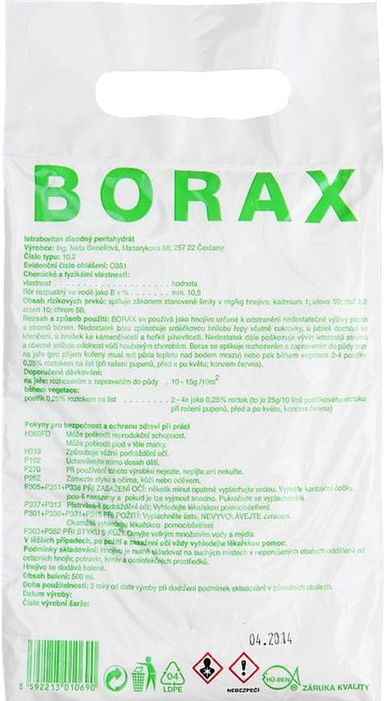 Borax 500g