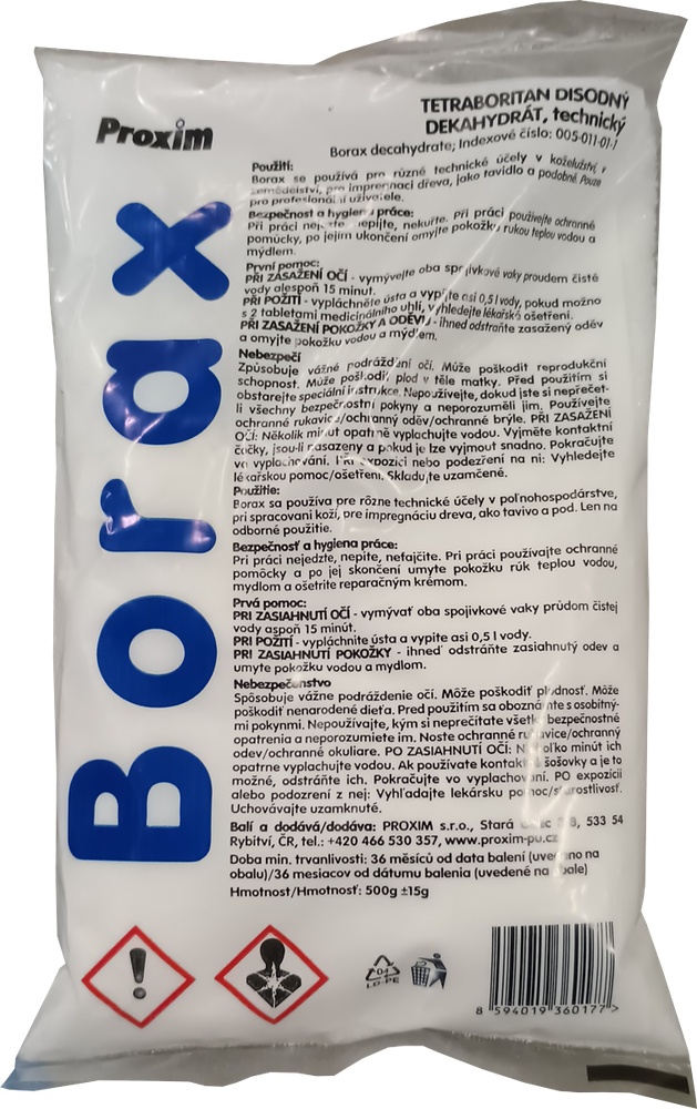 Borax 500g