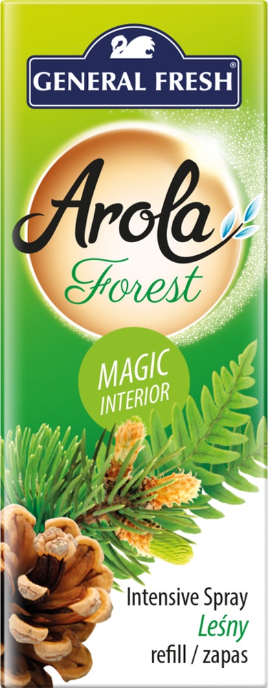 Osvěžovač vzd.šiška NN Lesní 40ml 